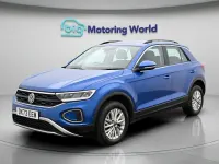 Used VW T-Roc S 150 HP (110 kW) 2024 Blue SUV
