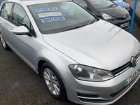 Used VW Golf VII SE 105 HP (77 kW) 2013 Silver Hatchback