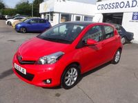 used Toyota Yaris 1.33 VVT-i T Spirit 5dr