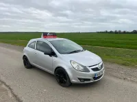 Used Vauxhall Corsa 2010 Silver Hatchback