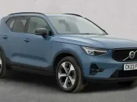 Used Volvo XC40 Ultimate 197 HP (144 kW) 2023 Blue SUV