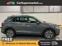 Used VW Tiguan Active 2022 Grey SUV