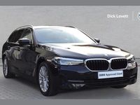 Used BMW 530e Comfort Edition 288 HP (211 kW) 2023 Black Estate
