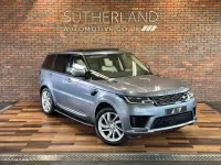 Used Land Rover Range Rover Sport HSE Dynamic 2018 Blue SUV