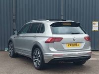 used VW Tiguan 2.0 TDi 150 R-Line 5dr