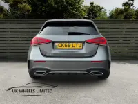 Used Mercedes A180 AMG line 136 HP (100 kW) 2019 Grey Hatchback