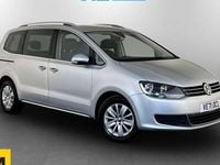 Used VW Sharan SE 150 HP (110 kW) 2021 Silver MPV
