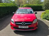 Used Mercedes A180 2017 Red Hatchback
