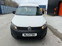 Used VW Caddy 102 HP (75 kW) 2013 White MPV