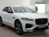Used Jaguar F-Pace R-Dynamic 404 HP (297 kW) 2023 White SUV