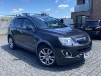 Used Vauxhall Antara 184 HP (135 kW) 2013 Grey SUV