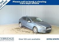 Used Mazda 3 120 HP (88 kW) 2014 Blue Hatchback