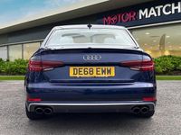 Used Audi S4 Advanced 354 HP (260 kW) 2018 Blue Sedan