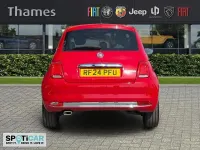 Used Fiat 500 S 70 HP (51 kW) 2024 Red Hatchback
