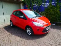 Used Ford Ka Studio 69 HP (50 kW) 2014 Red Hatchback