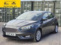 Used Ford Focus Titanium 125 HP (91 kW) 2017 Grey Hatchback