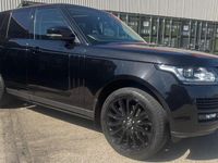 Gebraucht Land Rover Range Rover Autobiography 335 PS (246 kW) 2014 Schwarz SUV