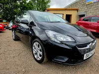 Used Vauxhall Corsa SRi 2017 Black Hatchback