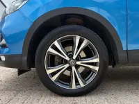 Used Nissan Qashqai N-Connecta 110 HP (80 kW) 2017 Blue SUV