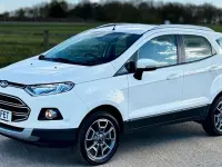 Used Ford Ecosport Titanium 125 HP (91 kW) 2014 White SUV