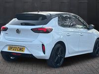 Used Vauxhall Corsa 75 HP (55 kW) 2023 White Hatchback