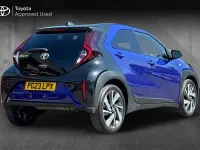 Used Toyota Aygo X 71 HP (52 kW) 2023 Blue SUV