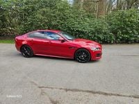 Used Jaguar XE Ingenium 200 HP (147 kW) 2019 Red Sedan