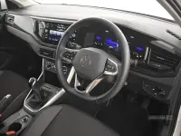 Used VW Polo Life 95 HP (69 kW) 2025 White Hatchback