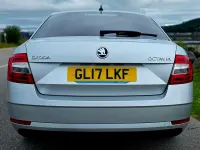 Used Skoda Octavia SE 150 HP (110 kW) 2017 Silver Hatchback