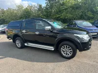 Used Mitsubishi L200 181 HP (133 kW) 2019 Black Pickup