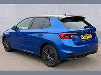 Used Skoda Fabia Colour Edition 95 HP (69 kW) 2023 Blue Hatchback
