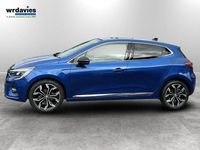 Used Renault Clio V Techno 90 HP (66 kW) 2022 Blue Hatchback