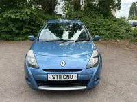Used Renault Clio II Dynamique 2011 Blue Hatchback