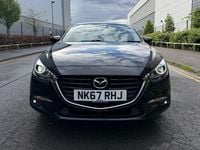 Begagnad Mazda 3 Inclusive 2017 Svart Halvkombi