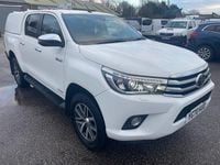Used Toyota HiLux 2020 White Pickup