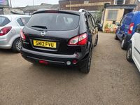 Used Nissan Qashqai N-TEC 2012 Black SUV