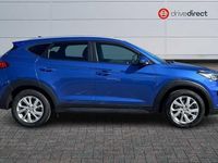 Used Hyundai Tucson SE 177 HP (130 kW) 2020 Blue SUV