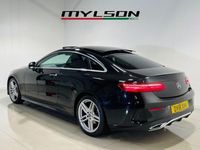 Used Mercedes E220 AMG Line Premium 194 HP (142 kW) 2018 Black Coupe