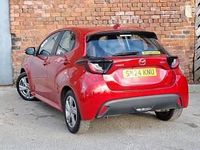 Used Mazda 2 Exclusive-Line 116 HP (85 kW) 2024 Red Hatchback