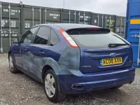 Usado Ford Focus Style 99 HP (72 kW) 2008 Azul Citadino