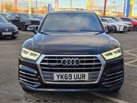 Used Audi Q5 S-Line 190 HP (139 kW) 2019 Black SUV