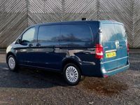 Used Mercedes e-Vito Progressive 85 kW (116 HP) 2021 Blue MPV