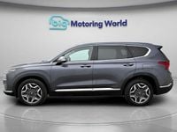 Used Hyundai Santa Fe Ultimate 2023 Blue SUV