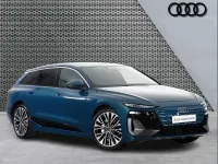 Used Audi A6 e-tron S-Line 269 kW (367 HP) 2025 Blue Estate