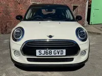 Used Mini Cooper Hatch 136 HP (100 kW) 2018 White Hatchback