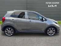Used Kia Picanto X-Line 65 HP (47 kW) 2024 Grey Hatchback