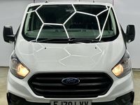 Begagnad Ford Transit Custom S 105 HK (77 kW) 2020 Vit Van