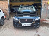 Used Jaguar F-Pace Portfolio 180 HP (132 kW) 2017 Black SUV