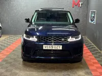 Used Land Rover Range Rover Sport HSE Dynamic 2020 Blue SUV