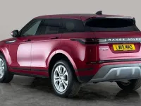 Used Land Rover Range Rover evoque S 253 HP (186 kW) 2019 Red SUV